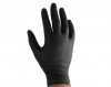 GLOVE BLACK NITRILE LG Image