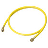 HOSE 1/4 X 12 YELLOW Image