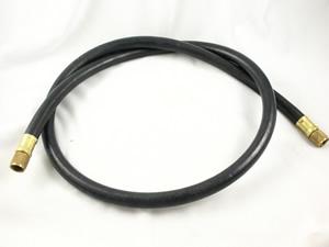 HOSE 3/8 X 4 BLACK image