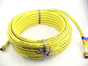 HOSE 3/8 X 50 YELLOW image