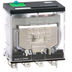 RELAY 784XDXM4L-12D Image