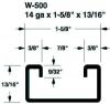 WES W-500 P/G Image