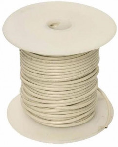 WIR 14 GA WHT 25 FT Image